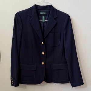 NWOT Lauren Ralph Lauren women’s Blazer size 8